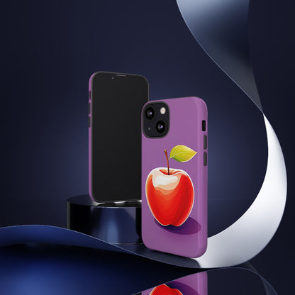 Red Apple Tough Case