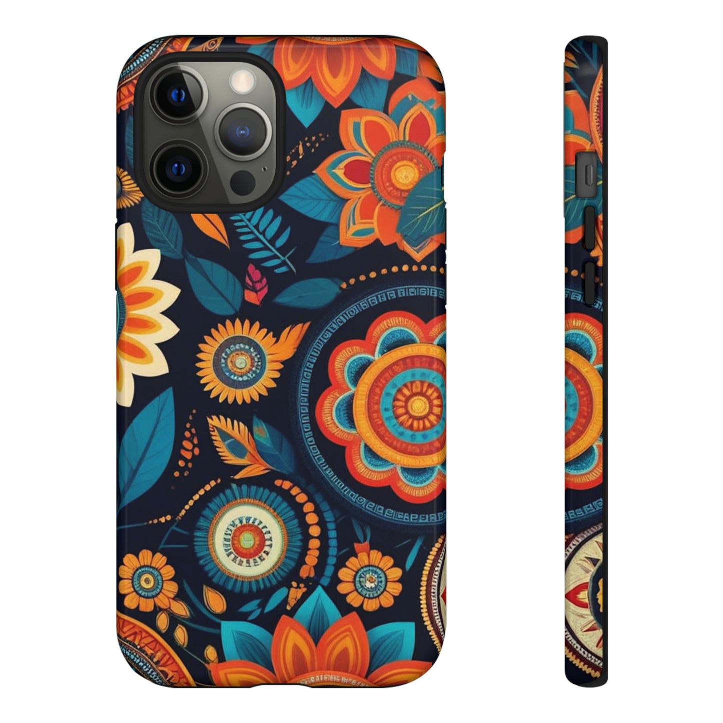 Flower  Design Art Tough Case