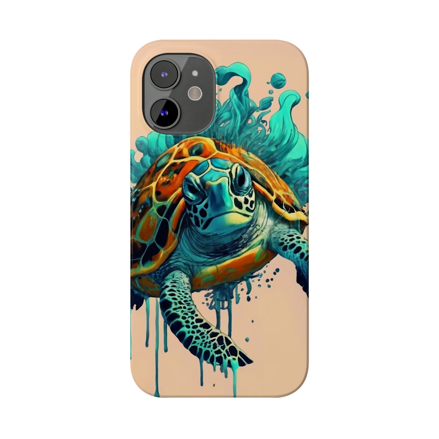 Turtle Slim Phone Case - Colorwink