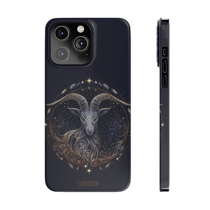 Capricorn Slim Phone Case