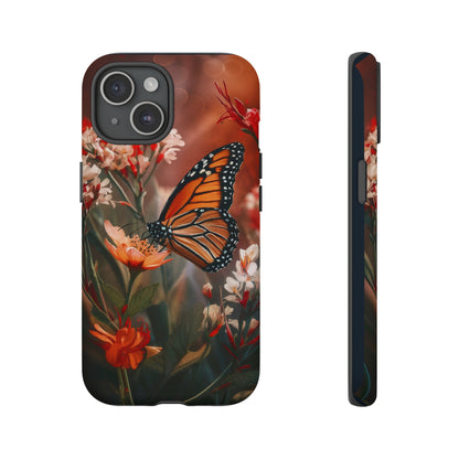 Butterfly Humming Tough Case