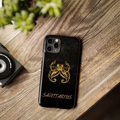 Sagittarius Slim Phone Case