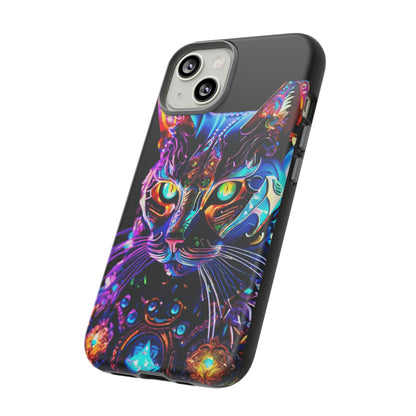 Psychedelic CAT Tough Case