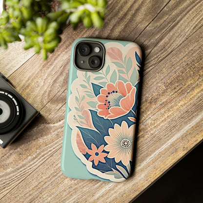 Floral Tough Case