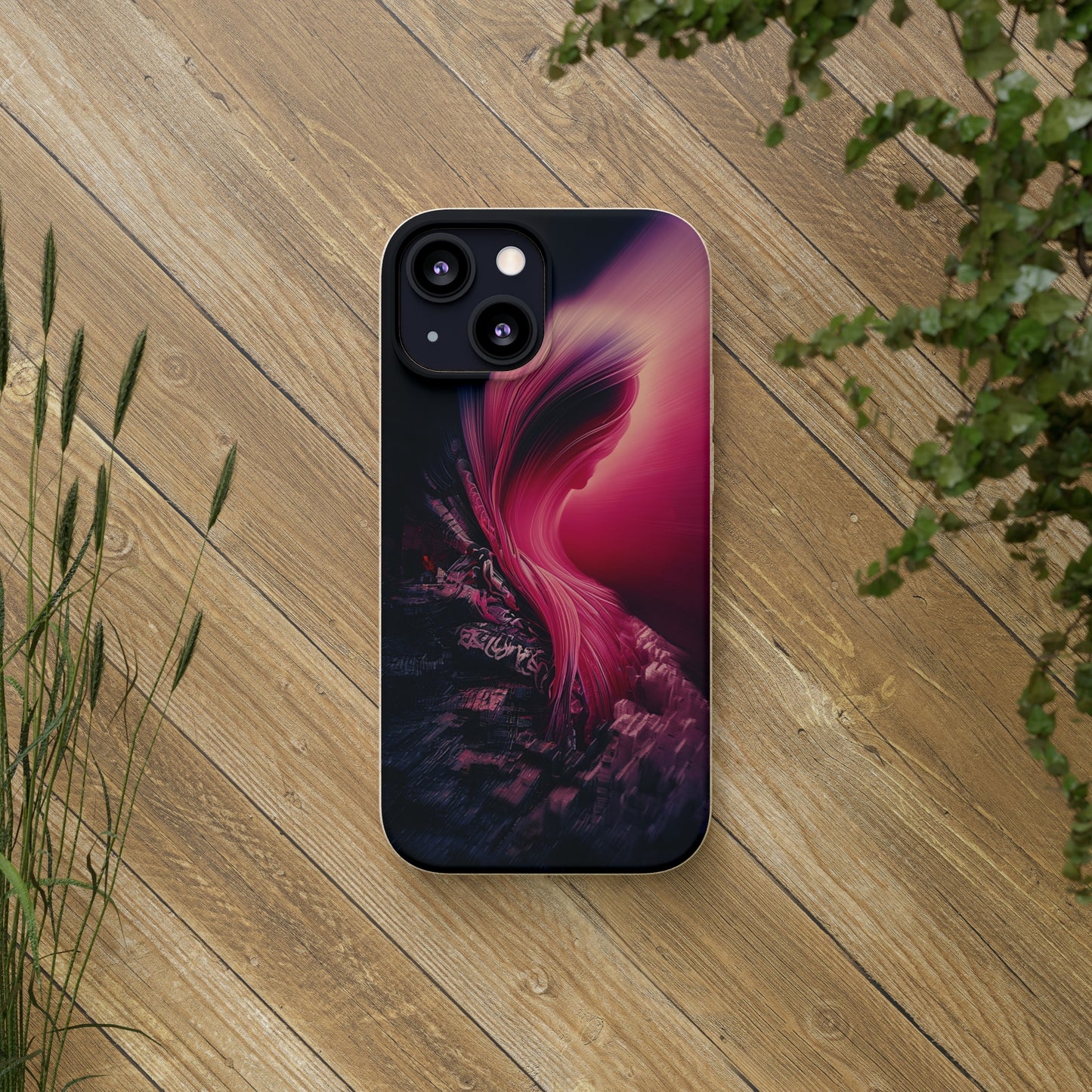 Feather Biodegradable Case