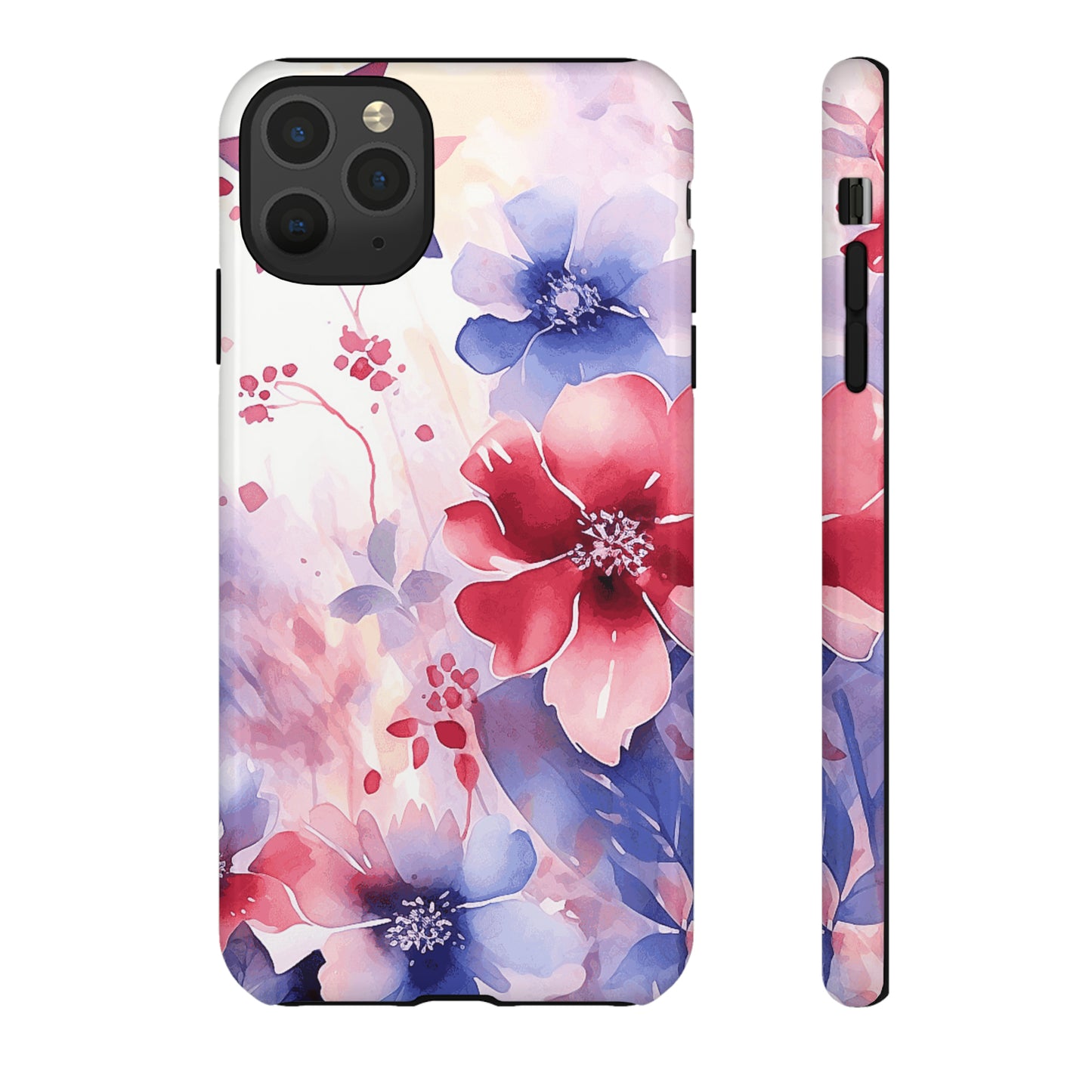 Floral I-phone Tough Case