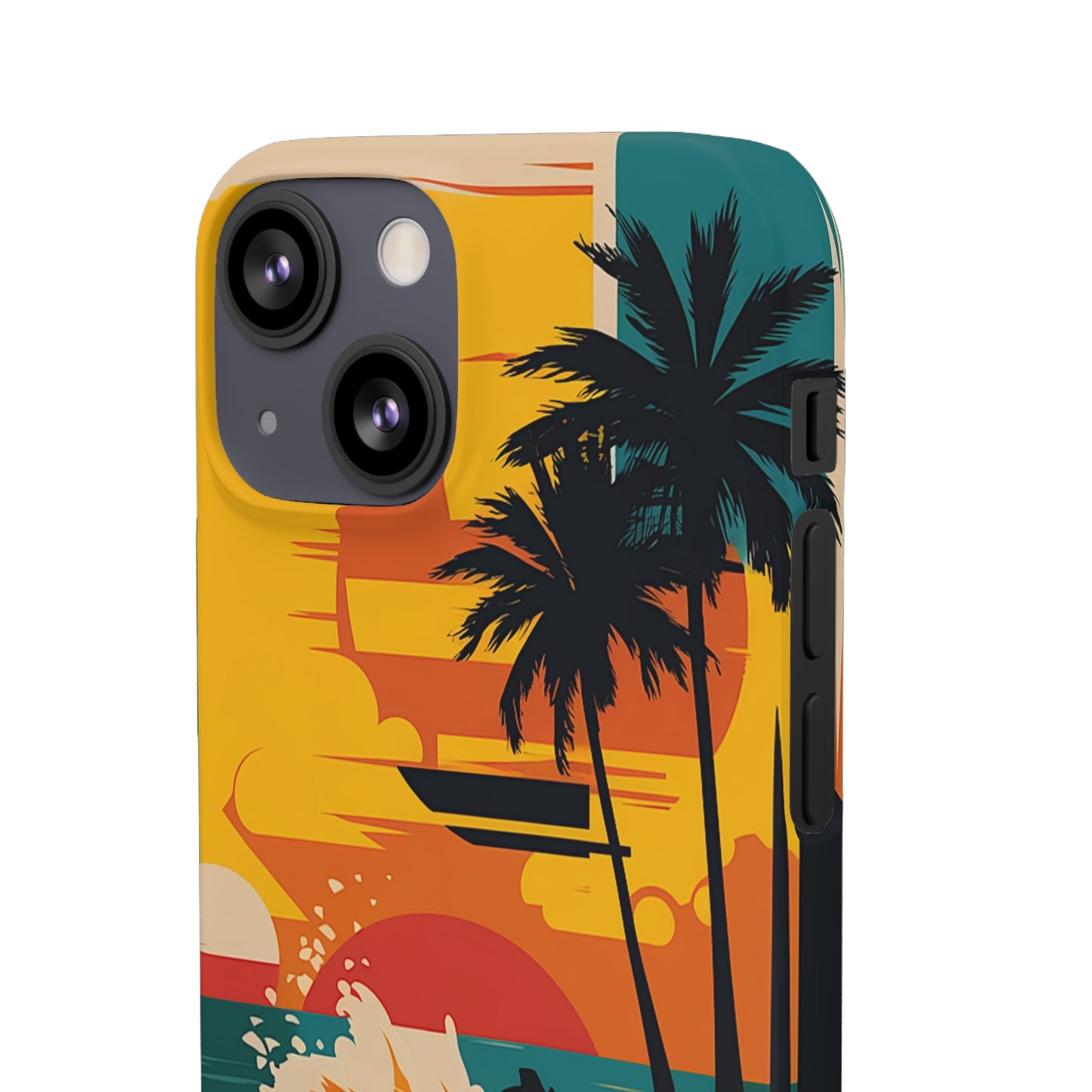 Sunset Mural Snap Case - Colorwink