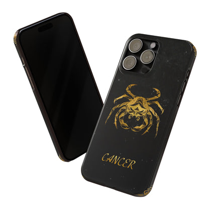 Cancer Slim Phone Case