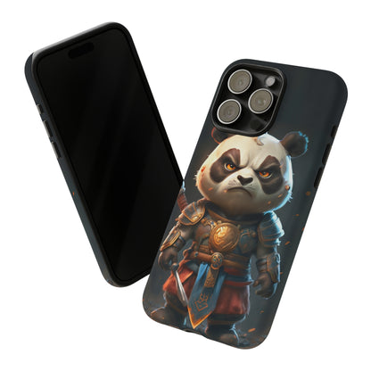 Panda Warrior Tough Case