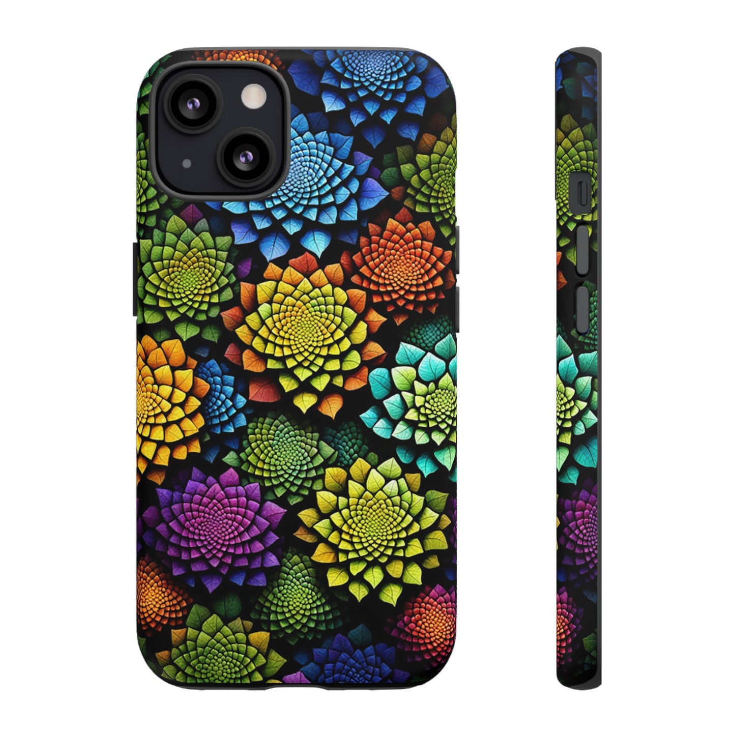 Layered Florals Tough Case