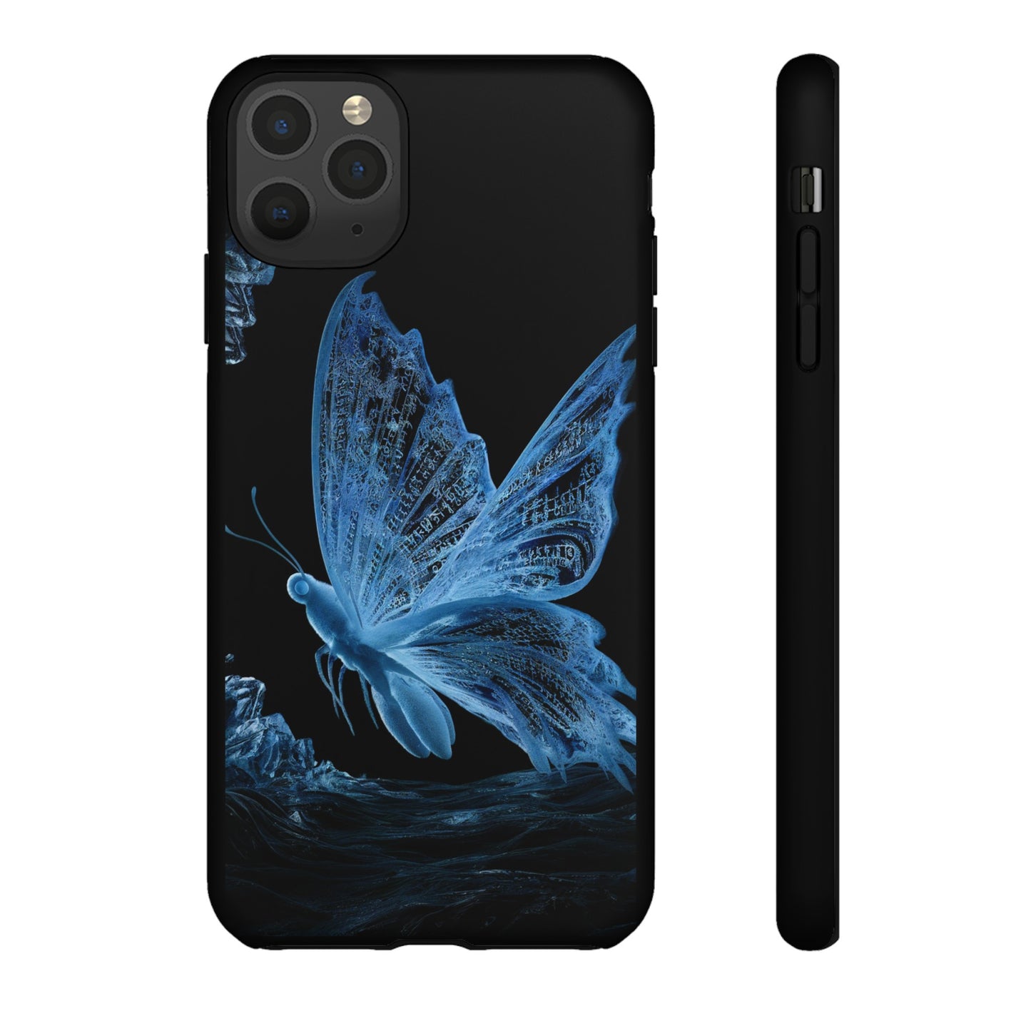 Butterfly Glow Tough Case