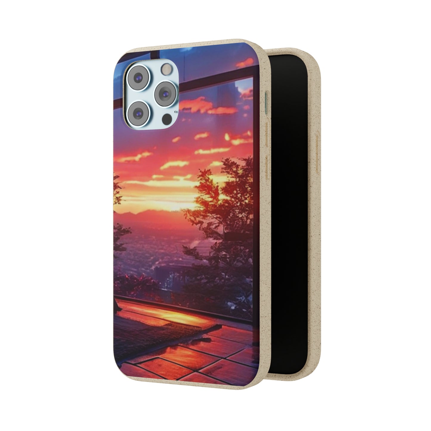 Peaceful Evening Biodegradable Case