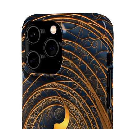 Mysterious Swirls Snap Case - Colorwink