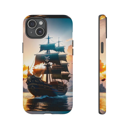 Pirate Ship Tough Case