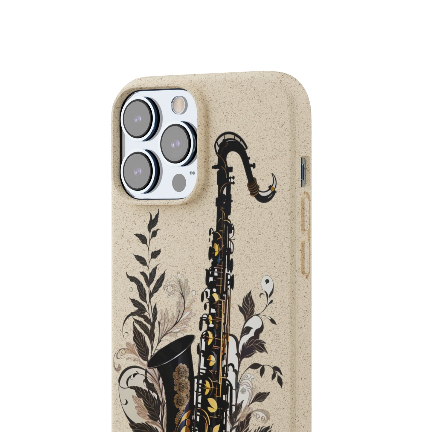 Saxophone Vibes Biodegradable Case