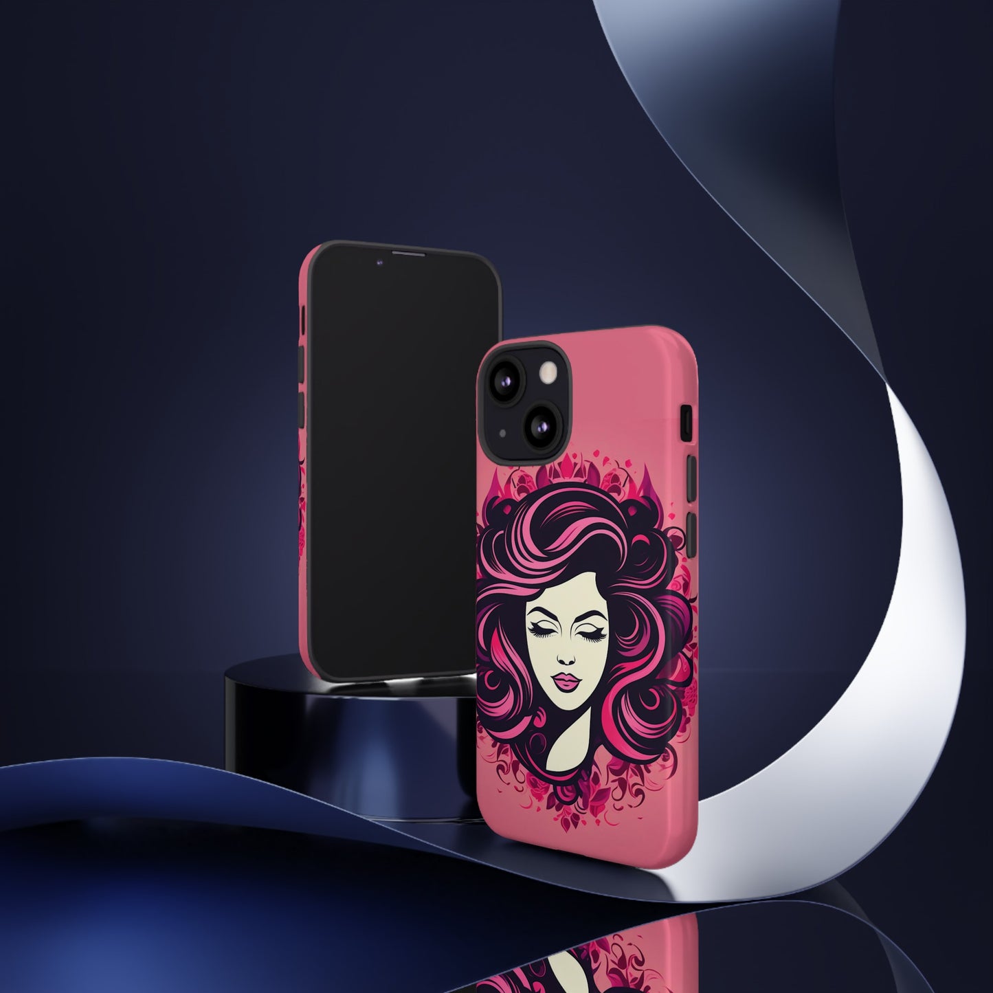 Serene Lady Tough Case