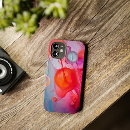 Abstract Painting Slim Phone Case - Colorwink