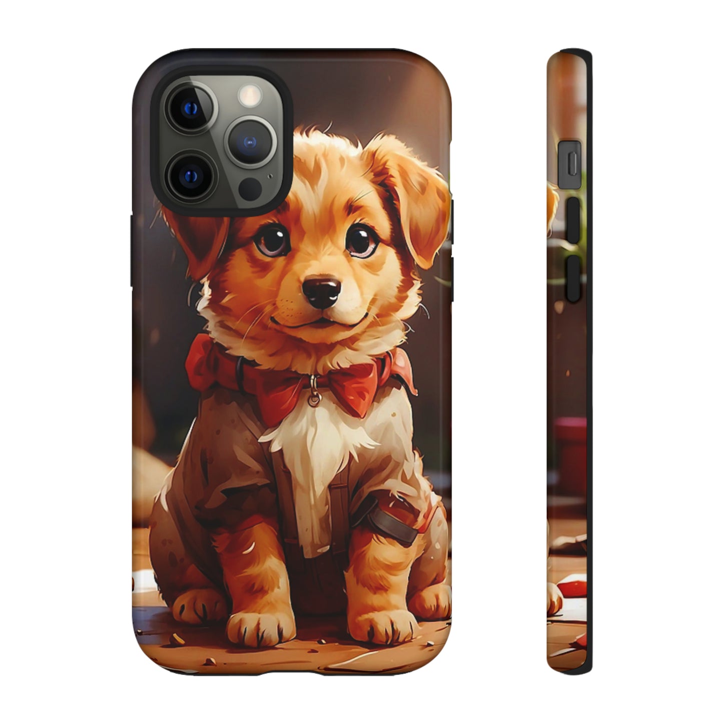 Cute Puppy Tough Case