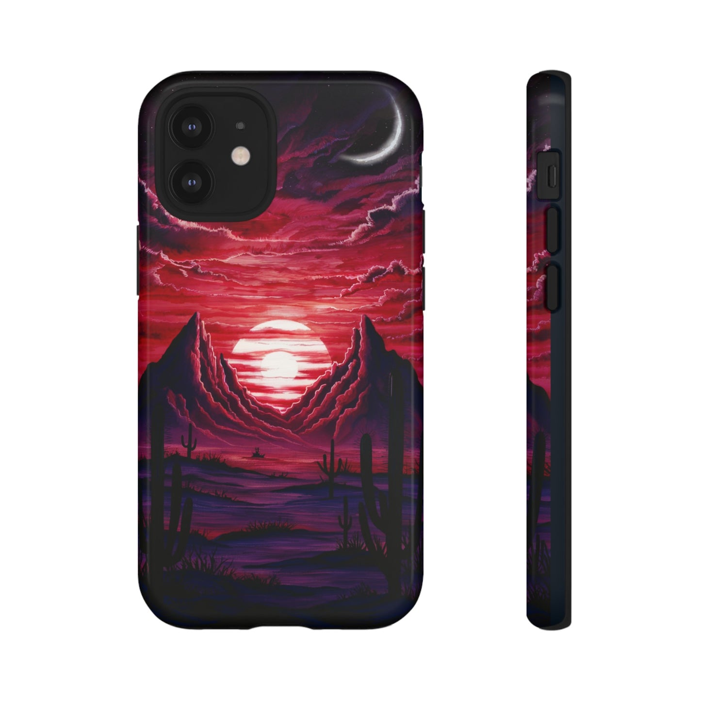 Twilight Sunrise Tough Case