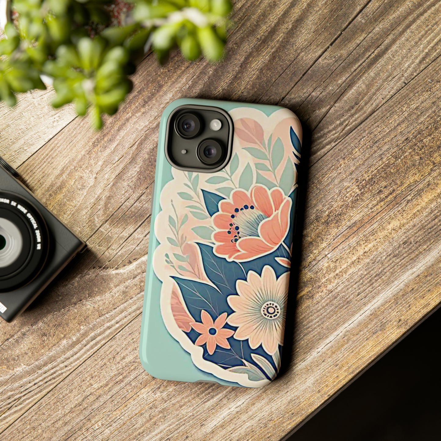 Floral Tough Case