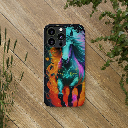 Rainbow Run Biodegradable Case