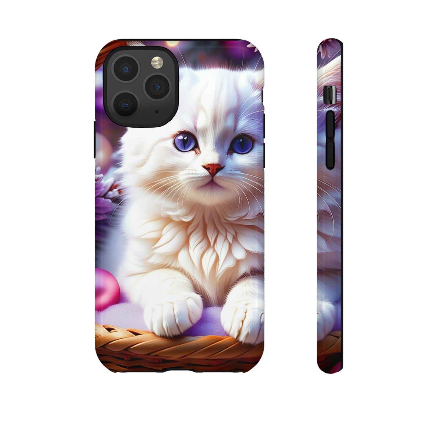 Fluffy Kitten Tough Case