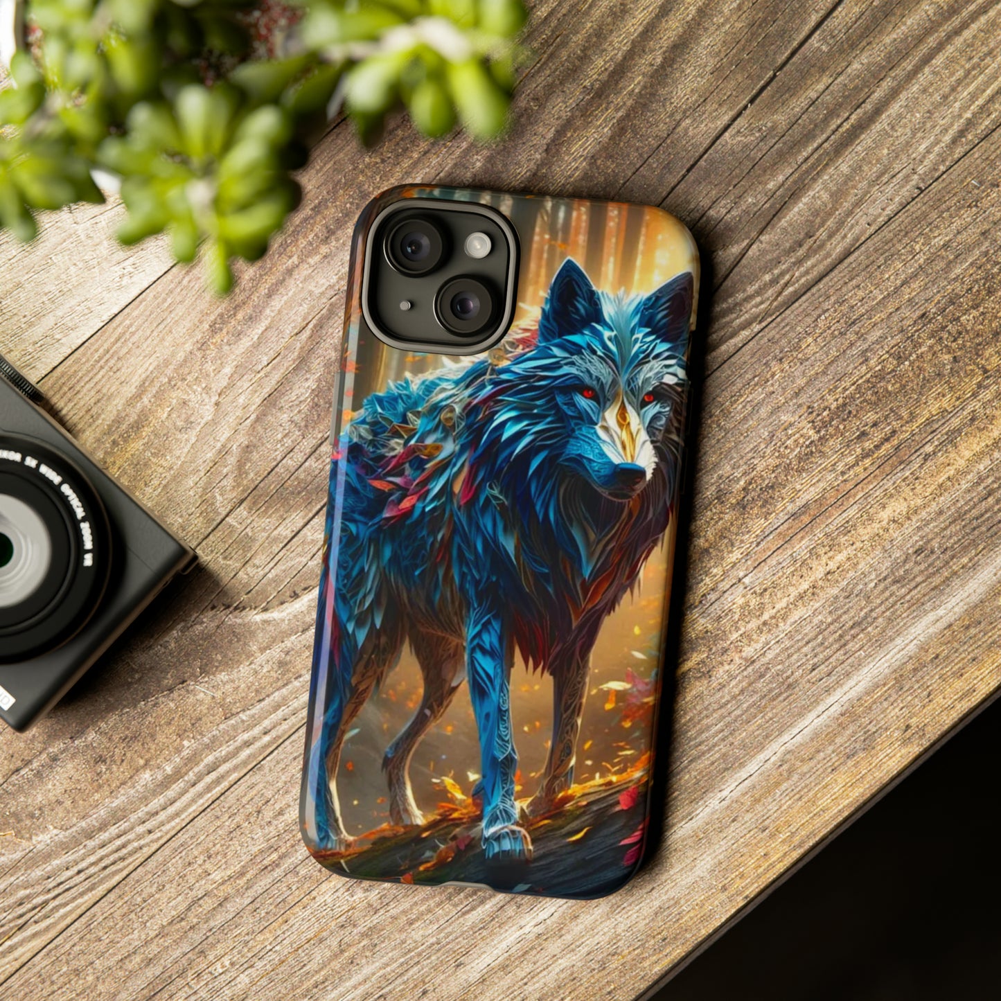 Fierce Wolf Tough Case