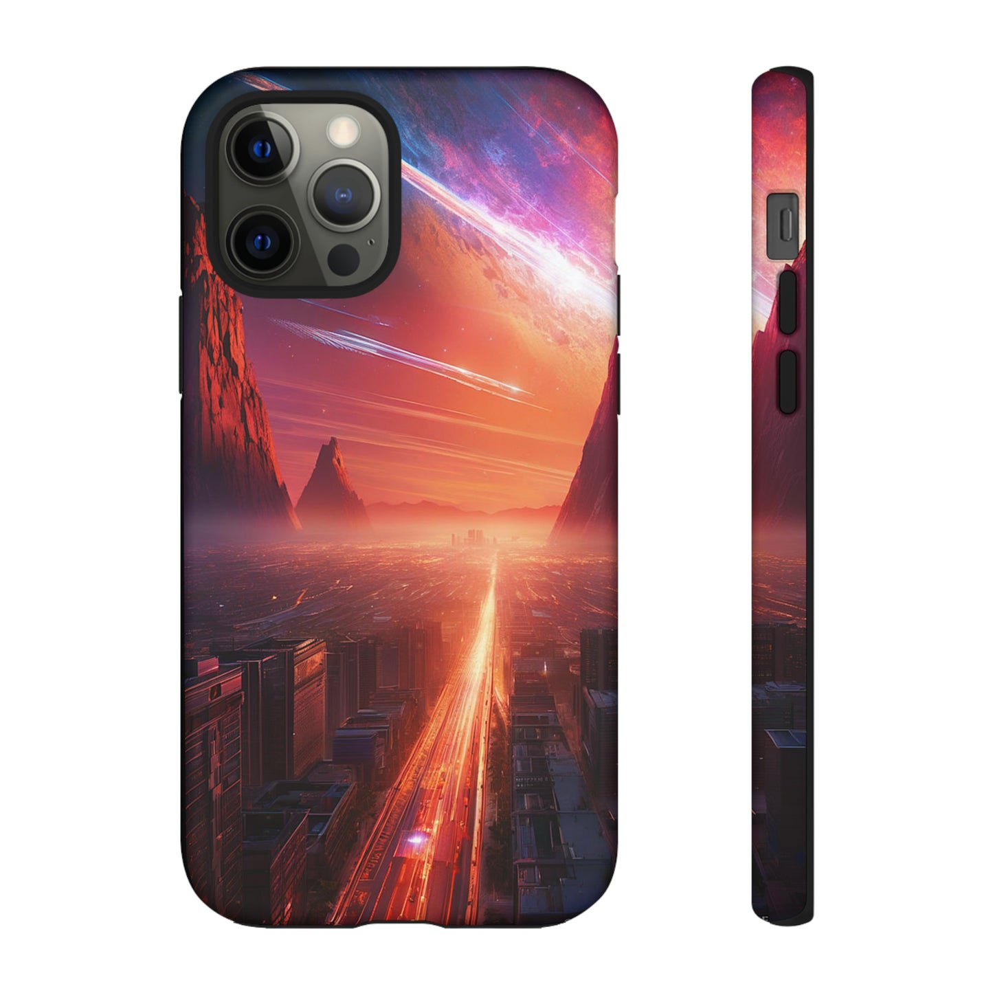 Meteor shower Tough Case