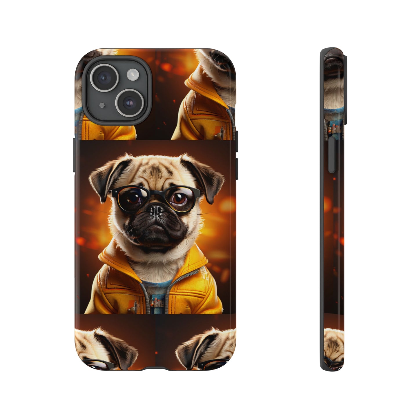 Smart Pug Tough Case