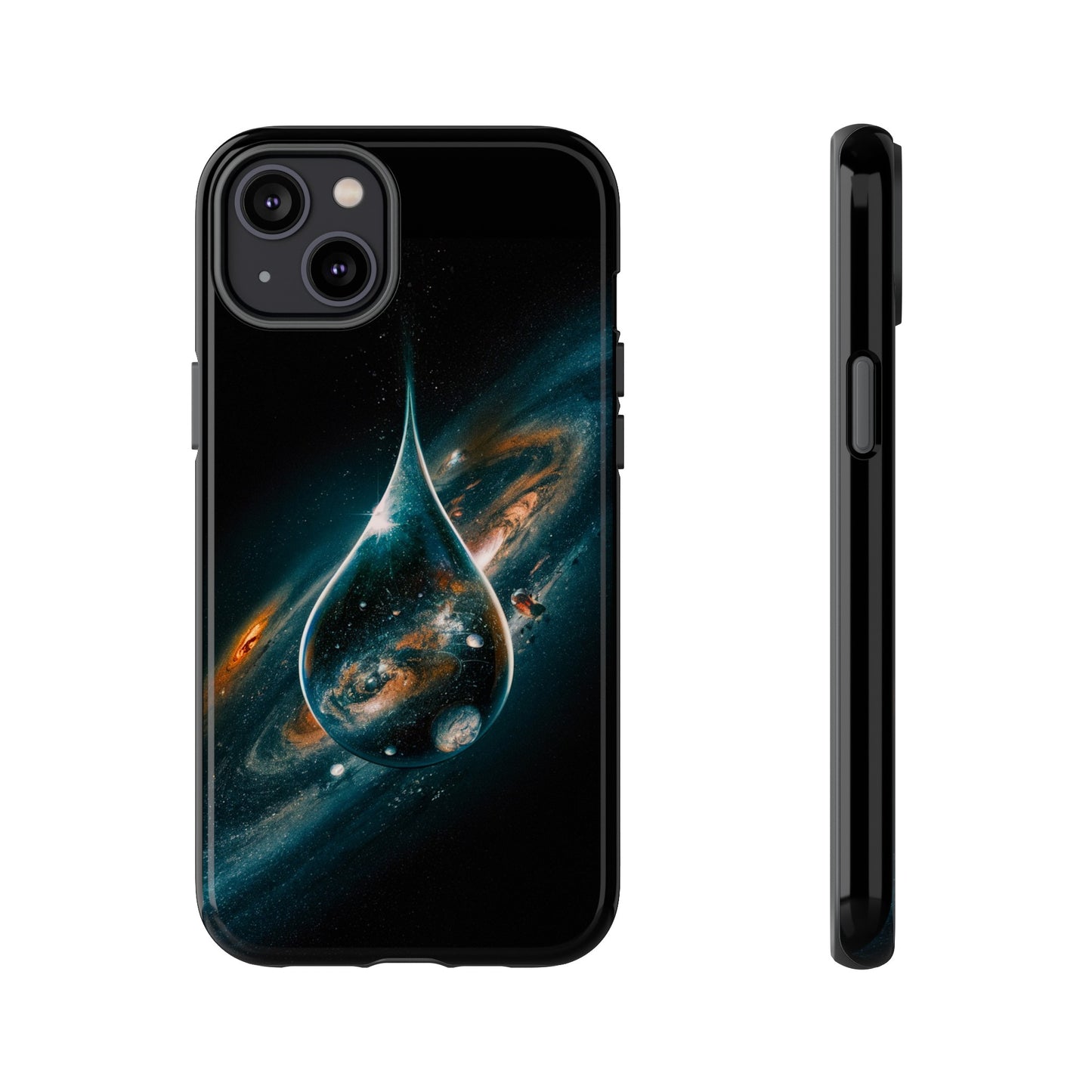 Water Drop Galaxy Tough Case