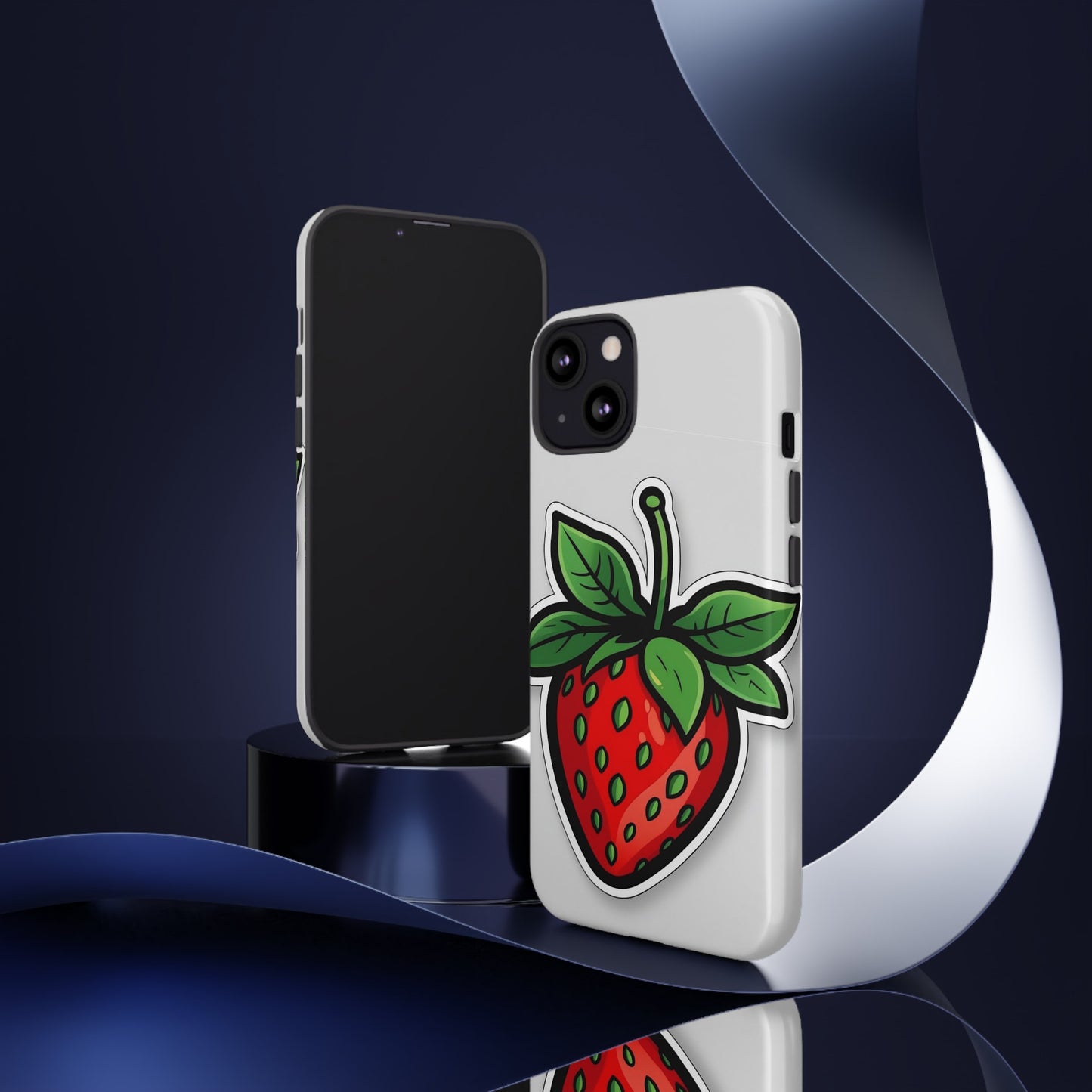 Strawberry Tough Case