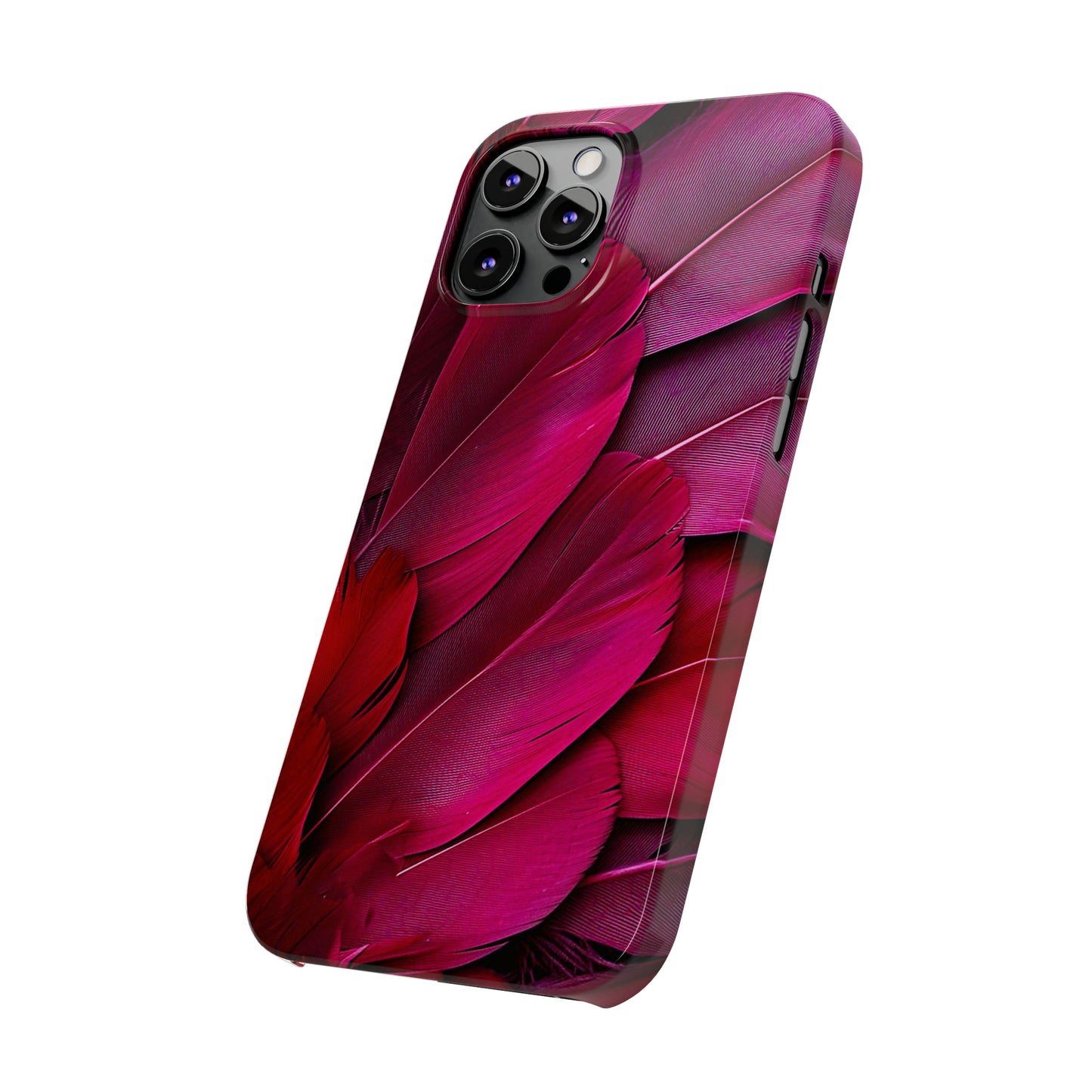 Feathers Slim Phone Case - Colorwink