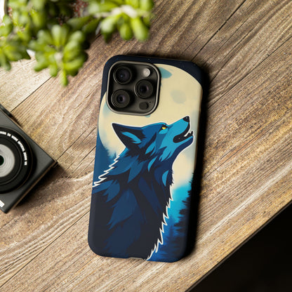 Wolf Howling Tough Case