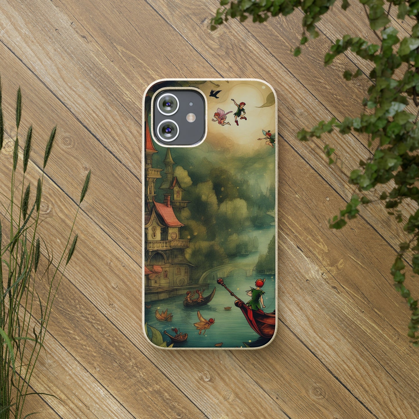 Divine Wings Vibrant Biodegradable Case