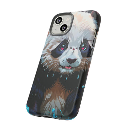 Cute Panda Tough Case