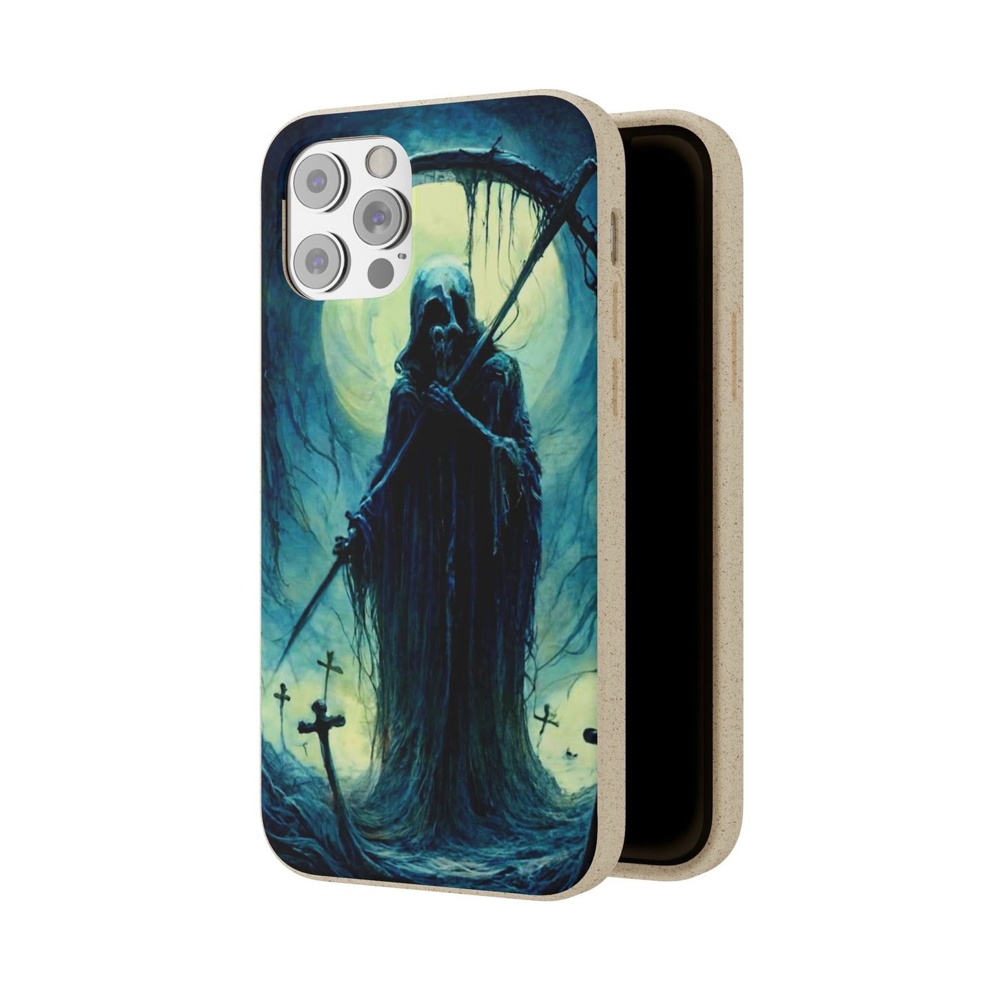 Haunting  Ghost Biodegradable Case