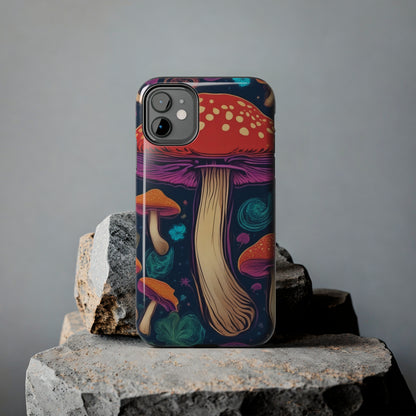 Psychedelic Mushroom Tough Case