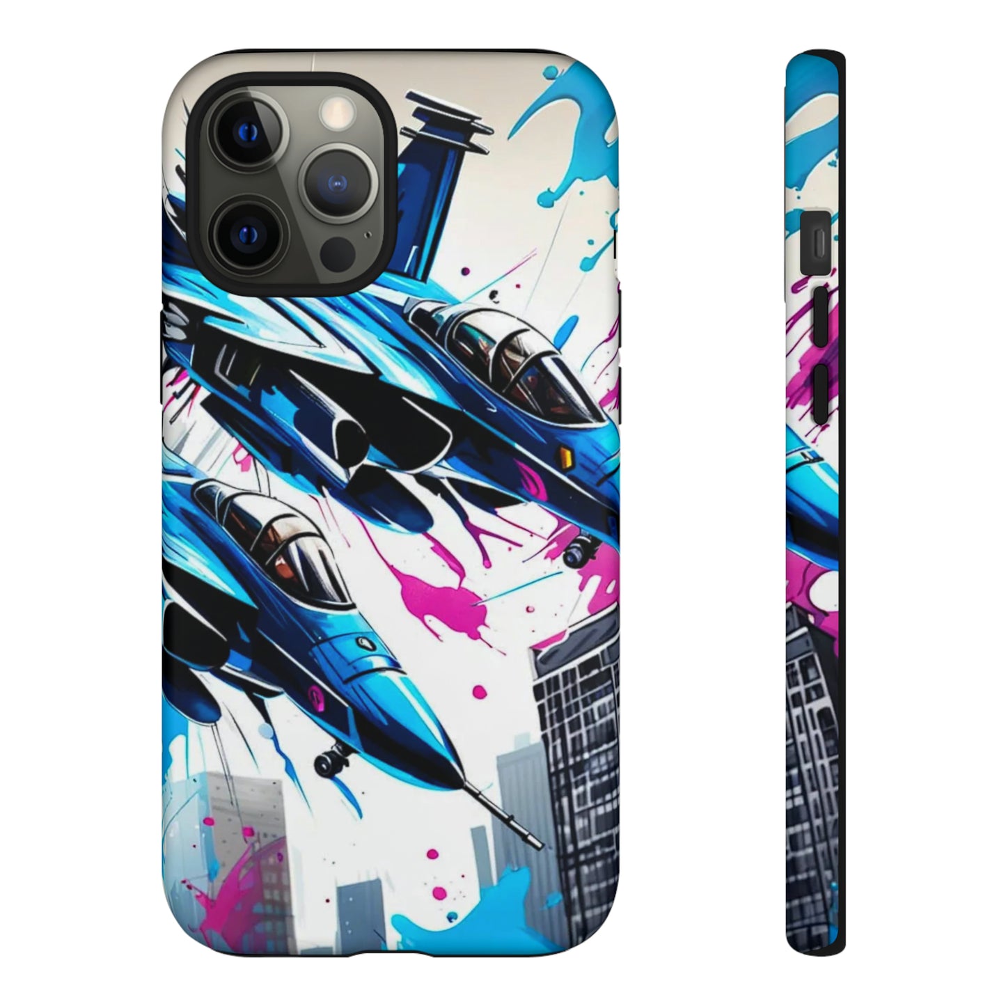 Warplane Color Splash Tough Case