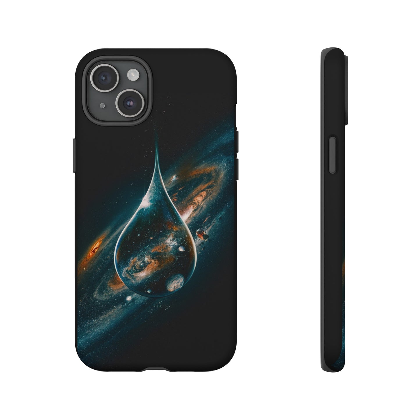 Water Drop Galaxy Tough Case