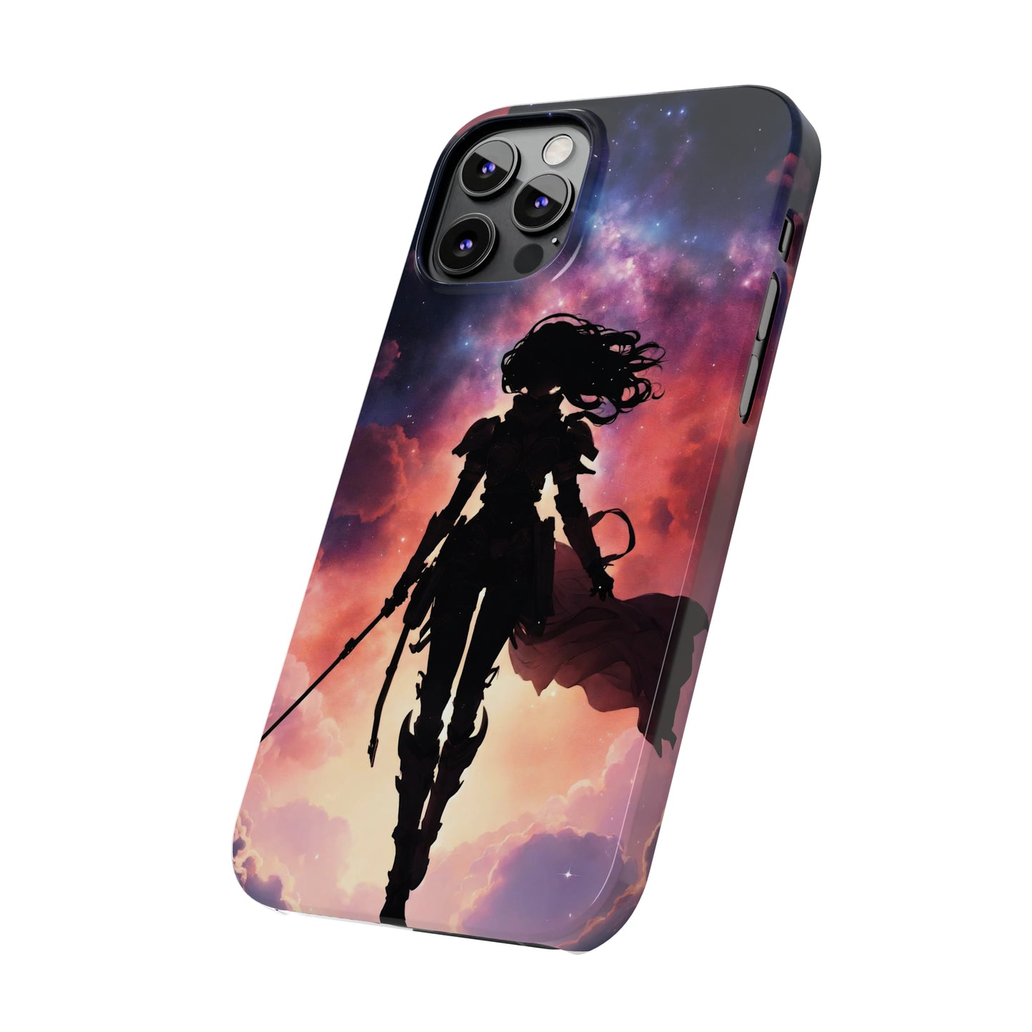 Cosmic Guardian Woman Slim Case - Colorwink