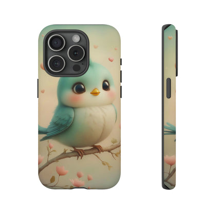 cutie bird Tough Case