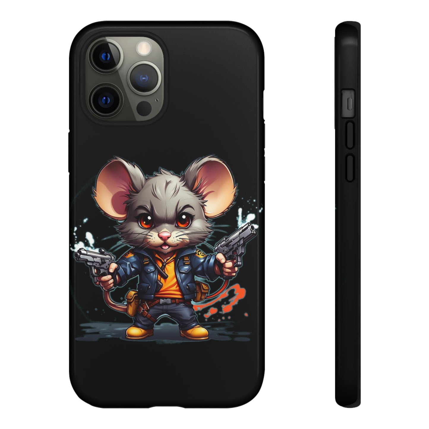 Mobster Mouse Tough Case