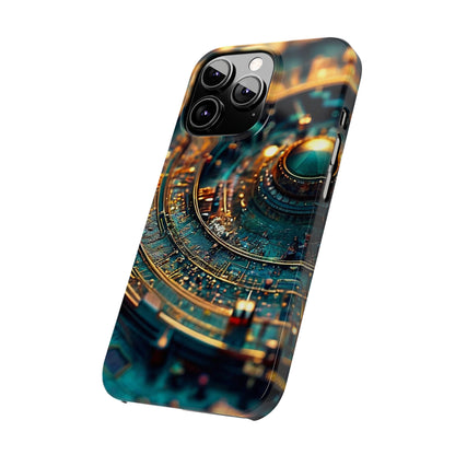 Wheel of Time Slim Phone Case