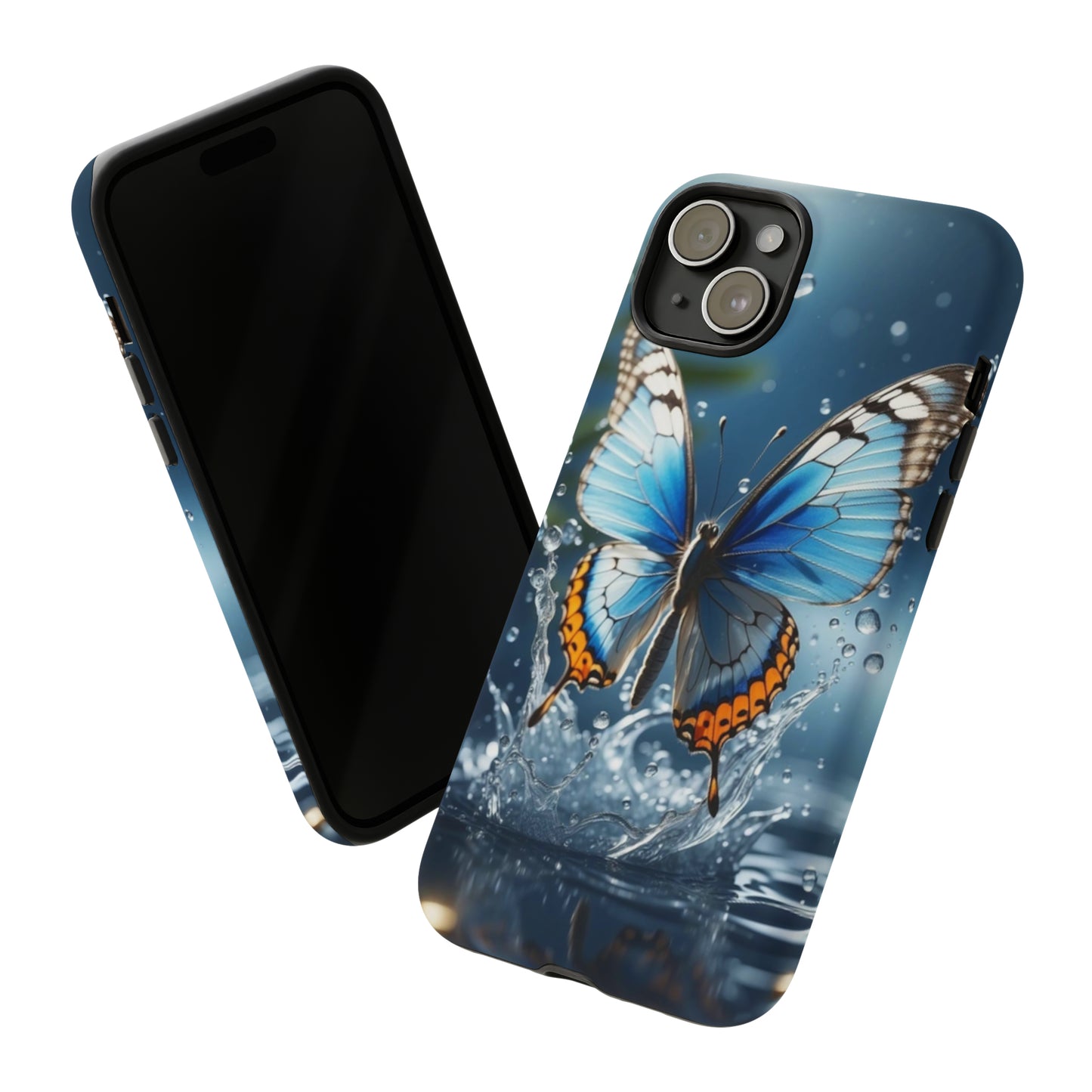 Butterfly Tough Case