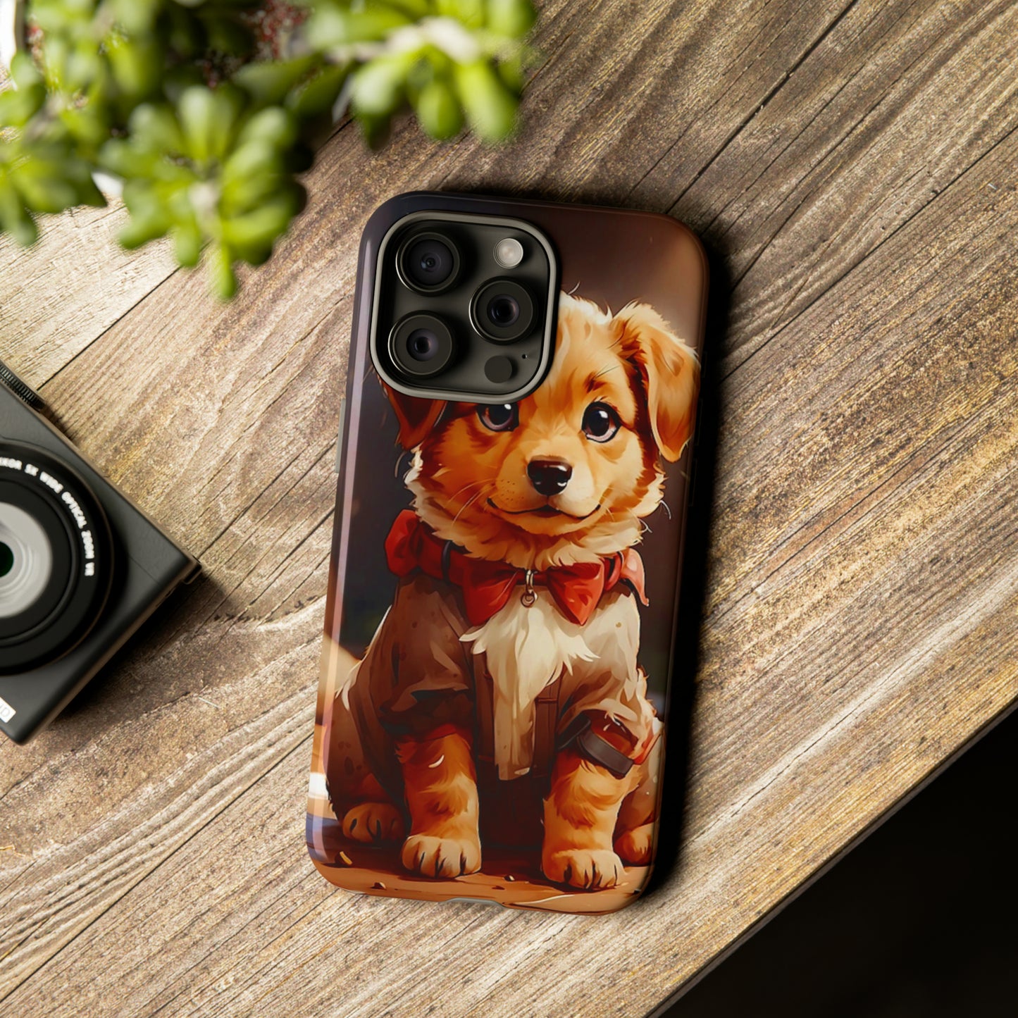 Cute Puppy Tough Case