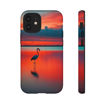 Flamingo Red Tough Case