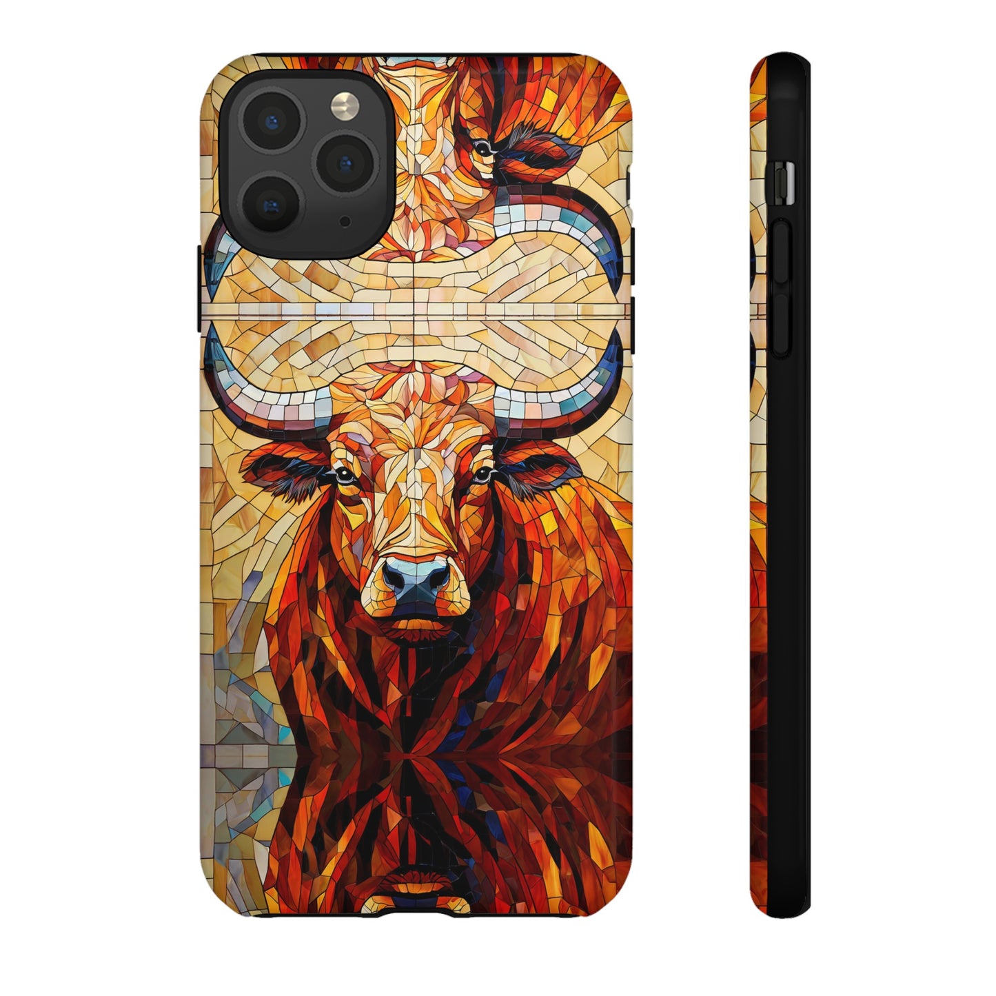 Yak Tile Art Tough Case