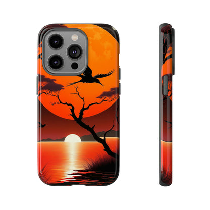 Sunset Landscape Tough Case