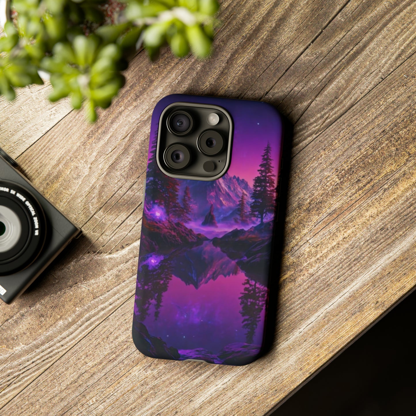 Violet Night Tough Case