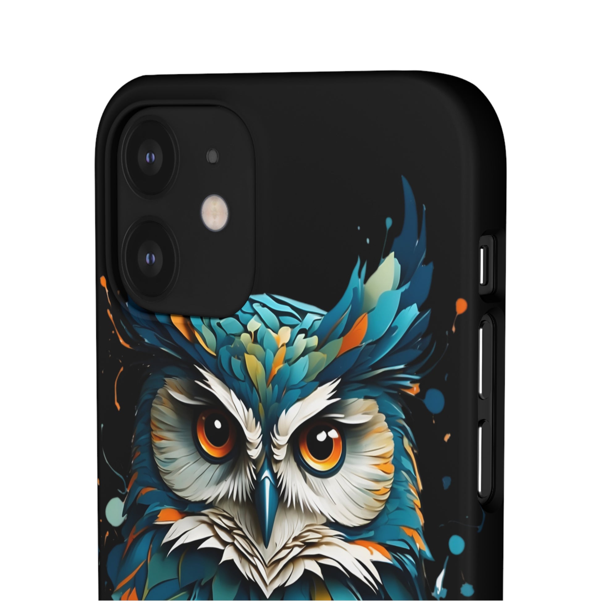 Blue Owl Snap Case - Colorwink